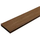 Belladoor Terrassendielen Belladoor WPC Terrassendiele WPC Grau wetterfest, BxL: je 14x400 cm, 23 mm Stärke grau 14 cm x 400 cm