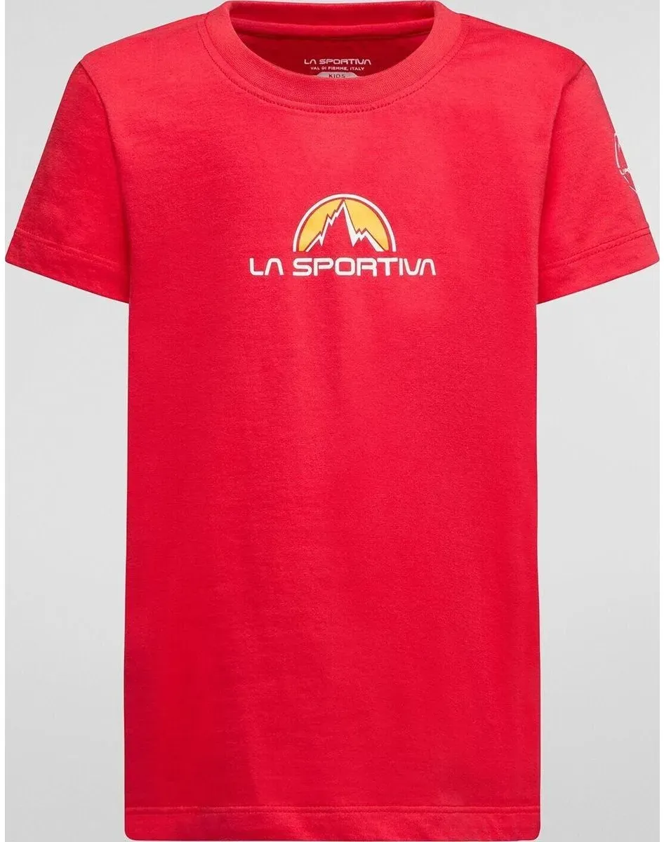 La Sportiva Kids Brand Tee hibiscus (P02P02) 110