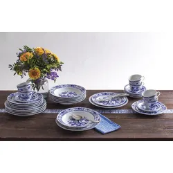 KAHLA 173306A72067C Rossella Zwiebelmuster Platte, oval 32 cm