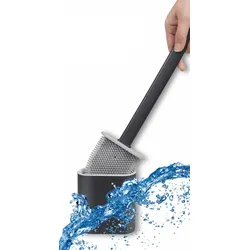 AquaLaser AntibakterielleToiletten Bürste WC-Reinigungsbürste Klobürste WC-Bürste mit Halter