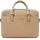 Castelijn & Beerens Carisma Aktentasche Leder 40 cm Laptopfach beige