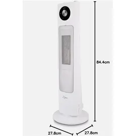 Suntec Wellness Heat Tower PTC 2000 Humid weiß