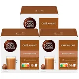 Kaffee-Kapseln Cafe Au Lait Kaffeekapseln 3 Pack à 16 St.