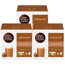 Kaffee-Kapseln Cafe Au Lait Kaffeekapseln 3 Pack à 16 St.