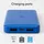 SBS Powerbank fast charge mit 10.000 mAh und 2 USB Hellblau