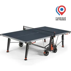 Tischtennisplatte 500X Outdoor blau BLAU No Size