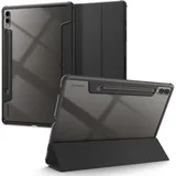 SPIGEN ACS07076 Galaxy Tab S9+ Plus), Tablet Hülle, Schwarz