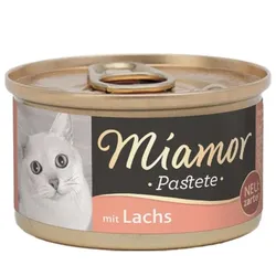 Miamor Pastete Lachs 85g