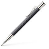 Graf von Faber-Castell Drehbleistift Guilloche Cisele, braun