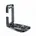 L-Winkel mit Peak Design Short in Grau