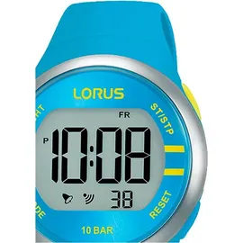 Lorus Fashion Digital Chrono Silicone 38 mm R2341NX9