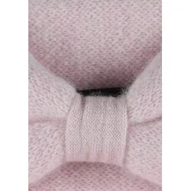 Zwillingsherz Knoten Stirnband rosa