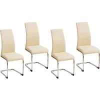 Hti-Living HTI-Line Schwingstuhl SallyC PU 4er