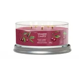 Yankee Candle Black Cherry Signature Multiwick Tumbler 340g 5-Docht