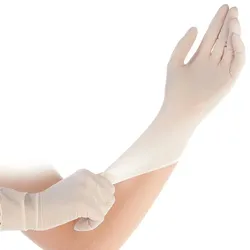 Latexhandschuhe Größe S Med Grip puderfrei Weiss 10x100 Stück 24 cm Einweghandschuhe, Einmalhandschuhe, Handschuhe, Arbeitshandschuhe