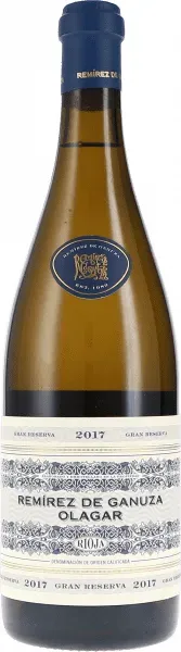 Olagar, Gran Reserva Blanco Remirez de Ganuza 2017