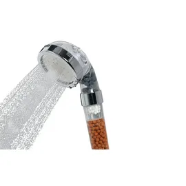 EasyMaxx Duschkopf Spa mit Mineralkugeln