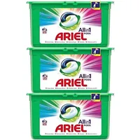 Ariel All in 1 PODS Colorwaschmittel, 105 Waschladungen (3 x 35 Waschladungen)