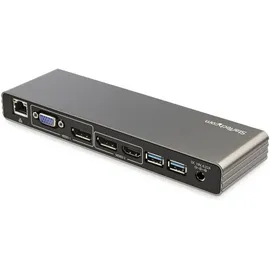 Startech StarTech.com Thunderbolt 3 Dockingstation - Mac & Windows - Dual 4K 60Hz - 85W PD - Notebook Dock TB3 -