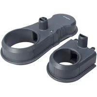 WOLFCRAFT HSD 68/100 Staubabsaugung 3-teiliges Absaugsystem Ø 68/100 mm