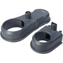 WOLFCRAFT HSD 68/100 Staubabsaugung 3-teiliges Absaugsystem Ø 68/100 mm