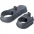 WOLFCRAFT HSD 68/100 Staubabsaugung 3-teiliges Absaugsystem Ø 68/100 mm
