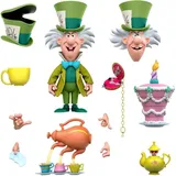 SUPER7 - Alice im Wunderland Disney Ultimates Actionfigur The Tea Time Mad Hatter 18 cm