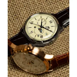 Orient RA-AK0803Y30B Braun 3 bar