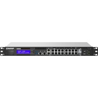 QNAP QGD-1602P Dual-System VM-Host & NAS Rackmount Gigabit Managed