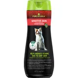 Furminator Sensitive Skin Hunde-Conditioner - Premium Conditioner für Hunde mit sensibler Haut, reduziert durch trockene Haut verursachten Juckreiz, 473 ml