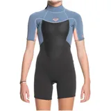 Roxy 2/2mm Prologue Girl BZ SS SP FL Kinder Neoprenanzug - schwarz blau