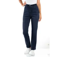Sieh an! High-waist-Jeans in dark blue | Gr.: 24