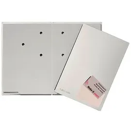 Pagna Unterschriftenmappe A4 Silber 20 St.