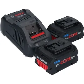 Bosch GAS 18V-12 MC Professional + 2x ProCore Akku 5,5 Ah + Schnellladegerät + Zubehör