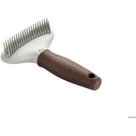 Hunter Entwirrungsstriegel Spa Braun/Grau 16 x 11,5 cm