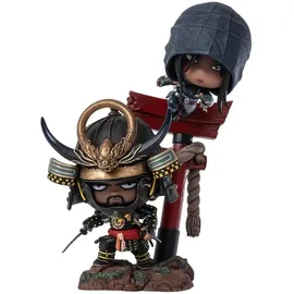 Pure Arts Assassin's Creed - Qlectors Naoe & Yasuke Figur 15 cm