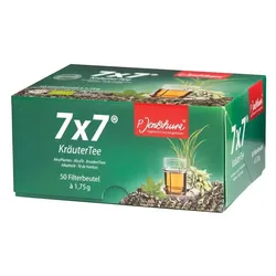 7x7 KräuterTee im Aufgussbeutel