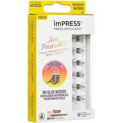 KISS imPRESS Press On Single