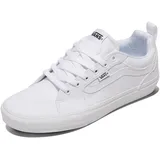 Herren Filmore Sneaker, Canvas White White, 47 EU - 47 EU