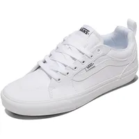 Vans Herren Filmore Sneaker, Canvas White White, 47 EU - 47 EU