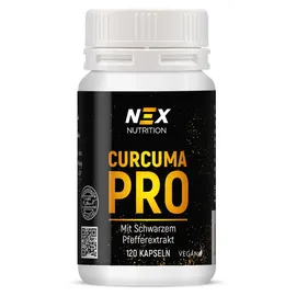 nex nutrition Curcuma Kapseln 120 St.