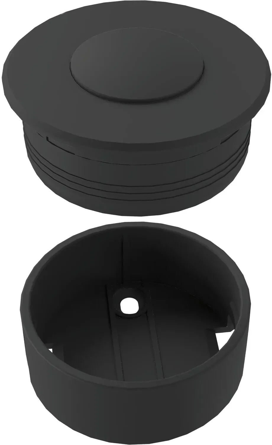 SIRO SIRO PushPower Druckschalter Mini 35 schwarz