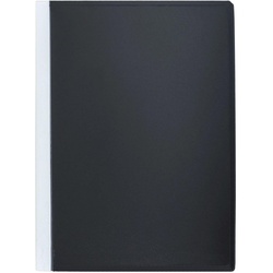 FolderSys Sichtbuch FolderSys® DIN A4 schwarz