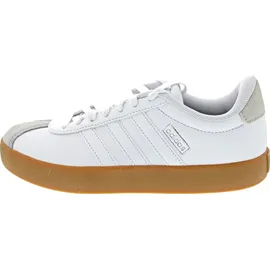 adidas VL Court 3.0 Cloud White / Cloud White / Silver Metallic 39 1/3