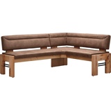 K+W Komfort & Wohnen K+W Eckbank »Floyd«, camel 71, balkeneiche natur, , 31833910-0 H/T: 90 cm x 63 cm,