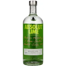 Absolut Lime 40% vol 1 l