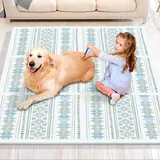 Vevor Puzzle-Bodenspielmatte Schaumstoff EVA-Fliesen 6 tlg. 61x61 cm Spielmatte