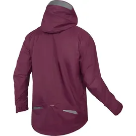 Endura MT500 Waterproof Jacke Aubergine : L