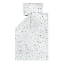 Julius Zöllner Bettwäsche Jersey Savanne grau, Gr. 100x135 und