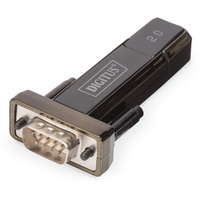 Digitus Adapter USB-A 2.0 Stecker auf seriell RS-232 Stecker (DA-70167)